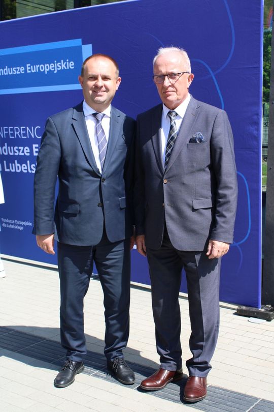 Rowerowe Roztocze. Uroczyste podpisanie umów w Kraśniku [ZDJĘCIA]