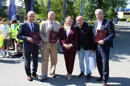 Rowerowe Roztocze. Uroczyste podpisanie umów w Kraśniku [ZDJĘCIA]