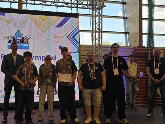 Tech-Max z Tomaszowa Lub. wygrywa WRO w kraju i awansuje do zawodów w Portoryko! [ZDJĘCIA]
