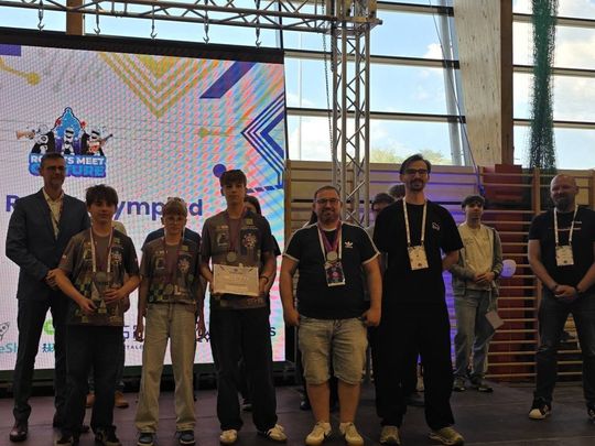 Tech-Max z Tomaszowa Lub. wygrywa WRO w kraju i awansuje do zawodów w Portoryko! [ZDJĘCIA]