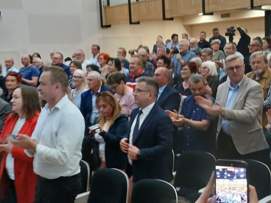 Minister Waldemar Żurek w Zamościu. Zobacz zdjęcia