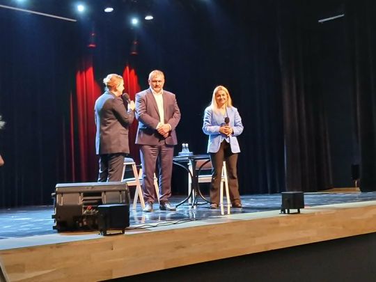 Minister Waldemar Żurek w Zamościu. Zobacz zdjęcia