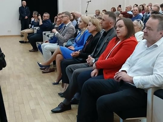 Minister Waldemar Żurek w Zamościu. Zobacz zdjęcia