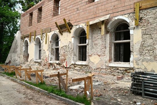 Zobacz postępy prac przy rozbudowie i modernizacji Sanatorium w Krasnobrodzie [ZDJĘCIA]