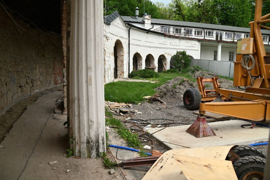 Zobacz postępy prac przy rozbudowie i modernizacji Sanatorium w Krasnobrodzie [ZDJĘCIA]