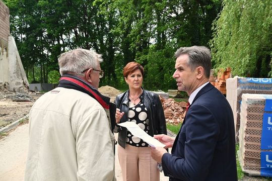 Zobacz postępy prac przy rozbudowie i modernizacji Sanatorium w Krasnobrodzie [ZDJĘCIA]