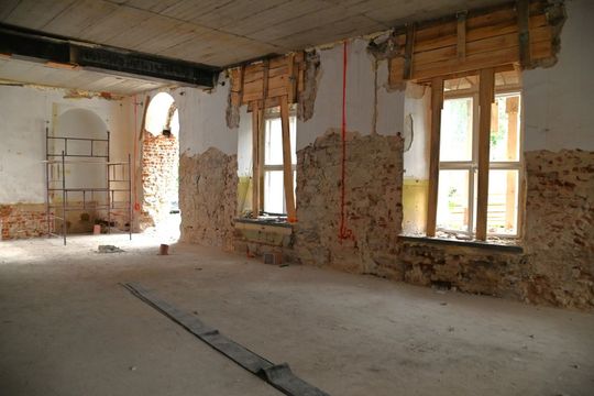 Zobacz postępy prac przy rozbudowie i modernizacji Sanatorium w Krasnobrodzie [ZDJĘCIA]