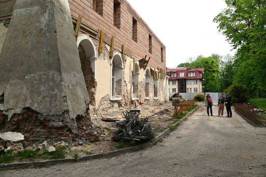 Zobacz postępy prac przy rozbudowie i modernizacji Sanatorium w Krasnobrodzie [ZDJĘCIA]