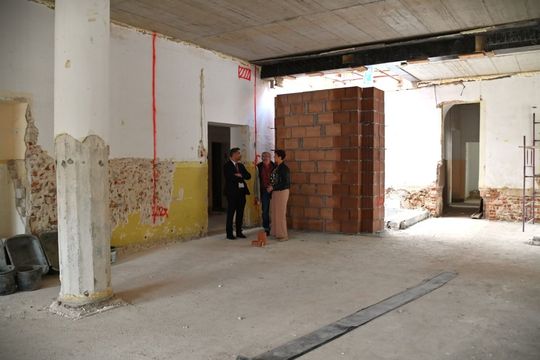 Zobacz postępy prac przy rozbudowie i modernizacji Sanatorium w Krasnobrodzie [ZDJĘCIA]