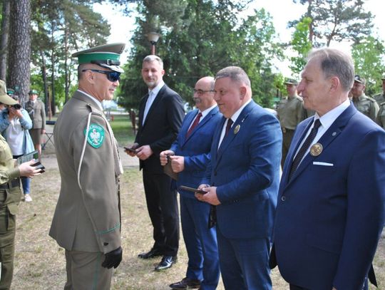 Ostatnie uroczystości Straży Granicznej w Lubyczy Królewskiej [ZDJĘCIA]