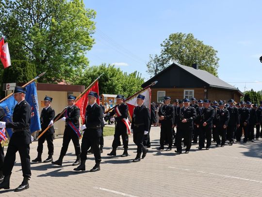 Jubileusz 110-lecia OSP Gródek i Gminny Dzień Strażaka [ZDJĘCIA]