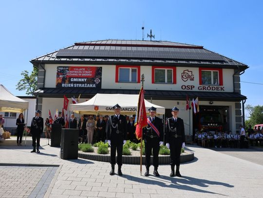Jubileusz 110-lecia OSP Gródek i Gminny Dzień Strażaka [ZDJĘCIA]