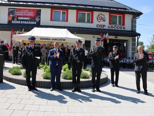 Jubileusz 110-lecia OSP Gródek i Gminny Dzień Strażaka [ZDJĘCIA]