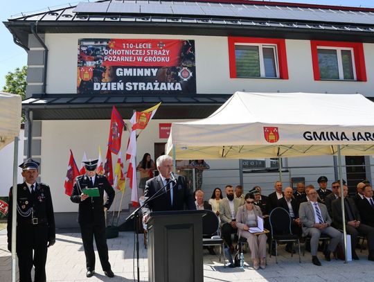 Jubileusz 110-lecia OSP Gródek i Gminny Dzień Strażaka [ZDJĘCIA]