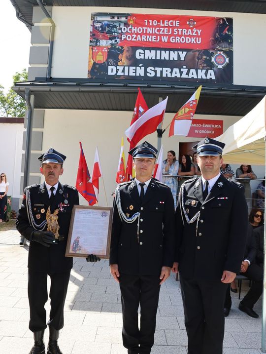 Jubileusz 110-lecia OSP Gródek i Gminny Dzień Strażaka [ZDJĘCIA]