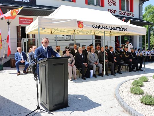 Jubileusz 110-lecia OSP Gródek i Gminny Dzień Strażaka [ZDJĘCIA]