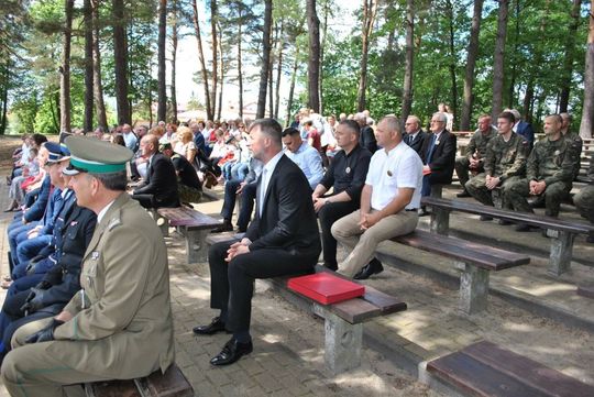 Ostatnie uroczystości Straży Granicznej w Lubyczy Królewskiej [ZDJĘCIA]