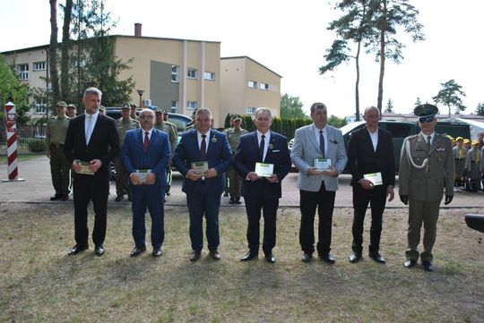 Ostatnie uroczystości Straży Granicznej w Lubyczy Królewskiej [ZDJĘCIA]