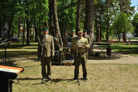 Ostatnie uroczystości Straży Granicznej w Lubyczy Królewskiej [ZDJĘCIA]