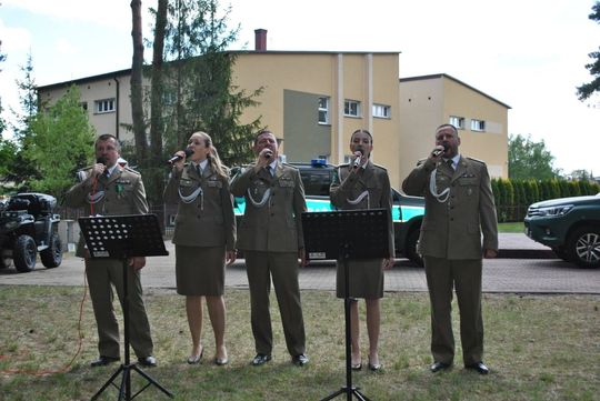 Ostatnie uroczystości Straży Granicznej w Lubyczy Królewskiej [ZDJĘCIA]