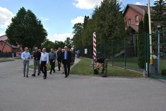 Ostatnie uroczystości Straży Granicznej w Lubyczy Królewskiej [ZDJĘCIA]