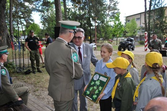 Ostatnie uroczystości Straży Granicznej w Lubyczy Królewskiej [ZDJĘCIA]