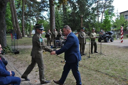 Ostatnie uroczystości Straży Granicznej w Lubyczy Królewskiej [ZDJĘCIA]