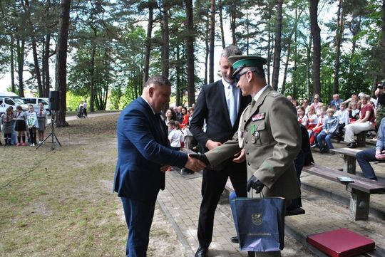 Ostatnie uroczystości Straży Granicznej w Lubyczy Królewskiej [ZDJĘCIA]