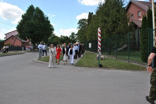 Ostatnie uroczystości Straży Granicznej w Lubyczy Królewskiej [ZDJĘCIA]