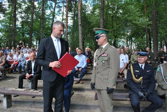 Ostatnie uroczystości Straży Granicznej w Lubyczy Królewskiej [ZDJĘCIA]