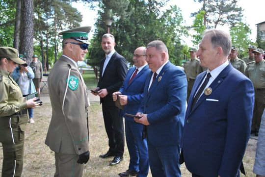 Ostatnie uroczystości Straży Granicznej w Lubyczy Królewskiej [ZDJĘCIA]