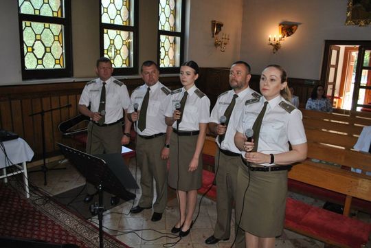 Ostatnie uroczystości Straży Granicznej w Lubyczy Królewskiej [ZDJĘCIA]