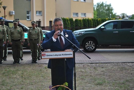 Ostatnie uroczystości Straży Granicznej w Lubyczy Królewskiej [ZDJĘCIA]