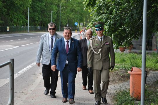 Ostatnie uroczystości Straży Granicznej w Lubyczy Królewskiej [ZDJĘCIA]
