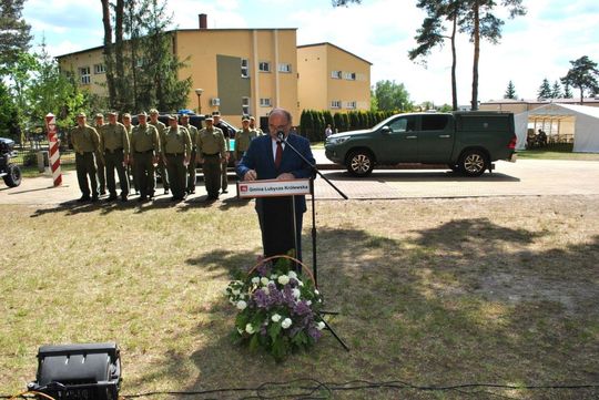 Ostatnie uroczystości Straży Granicznej w Lubyczy Królewskiej [ZDJĘCIA]