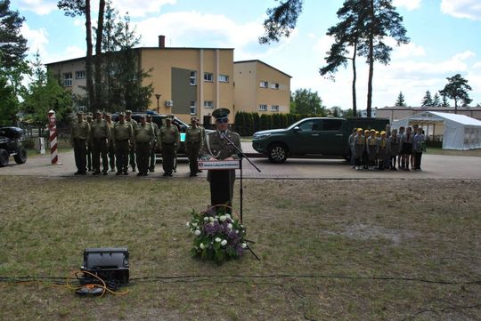 Ostatnie uroczystości Straży Granicznej w Lubyczy Królewskiej [ZDJĘCIA]
