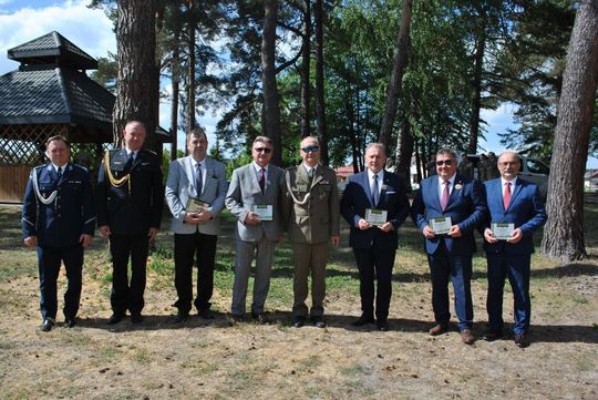 Ostatnie uroczystości Straży Granicznej w Lubyczy Królewskiej [ZDJĘCIA]