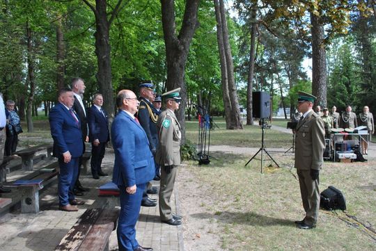 Ostatnie uroczystości Straży Granicznej w Lubyczy Królewskiej [ZDJĘCIA]