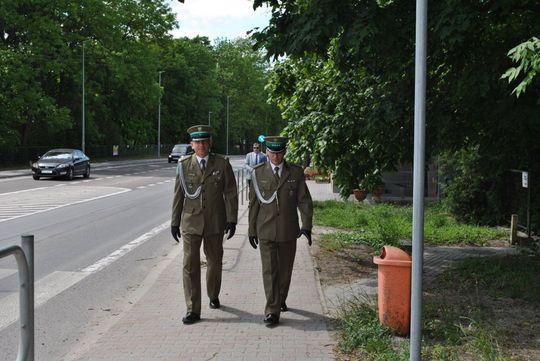 Ostatnie uroczystości Straży Granicznej w Lubyczy Królewskiej [ZDJĘCIA]