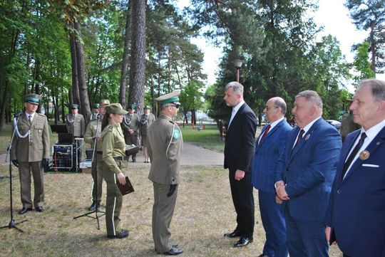 Ostatnie uroczystości Straży Granicznej w Lubyczy Królewskiej [ZDJĘCIA]