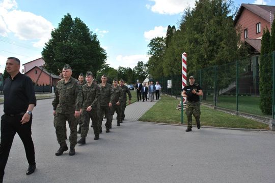 Ostatnie uroczystości Straży Granicznej w Lubyczy Królewskiej [ZDJĘCIA]