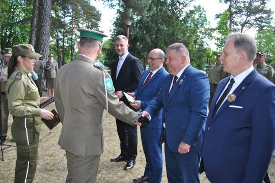 Ostatnie uroczystości Straży Granicznej w Lubyczy Królewskiej [ZDJĘCIA]