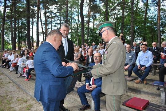 Ostatnie uroczystości Straży Granicznej w Lubyczy Królewskiej [ZDJĘCIA]