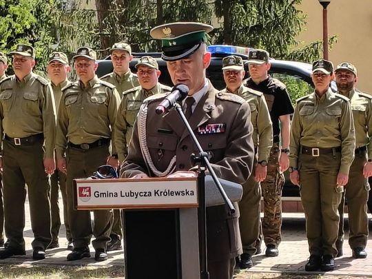 Ostatnie uroczystości Straży Granicznej w Lubyczy Królewskiej [ZDJĘCIA]