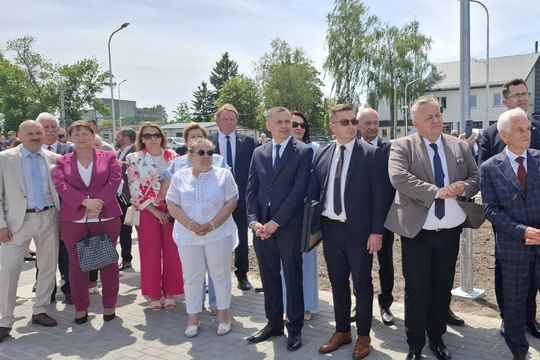Otwarcie nowej placówki Straży Granicznej w Ulhówku [ZDJĘCIA]