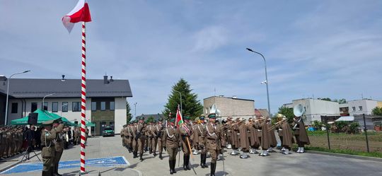 Otwarcie nowej placówki Straży Granicznej w Ulhówku [ZDJĘCIA]