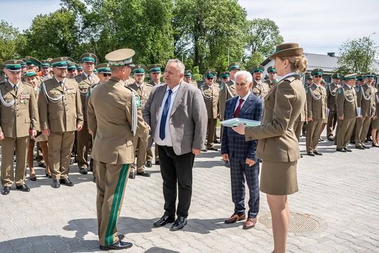 Otwarcie nowej placówki Straży Granicznej w Ulhówku [ZDJĘCIA]