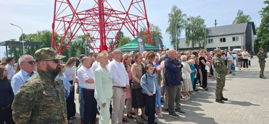 Otwarcie nowej placówki Straży Granicznej w Ulhówku [ZDJĘCIA]