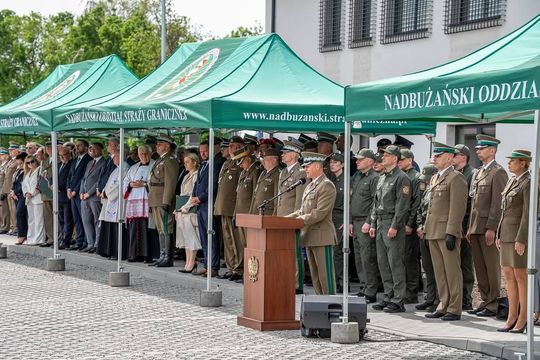 Otwarcie nowej placówki Straży Granicznej w Ulhówku [ZDJĘCIA]