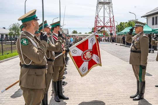 Otwarcie nowej placówki Straży Granicznej w Ulhówku [ZDJĘCIA]